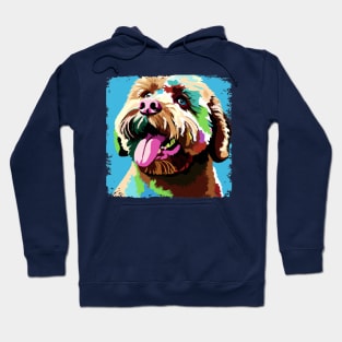 Lagotto Romagnolo Pop Art - Dog Lover Gifts Hoodie